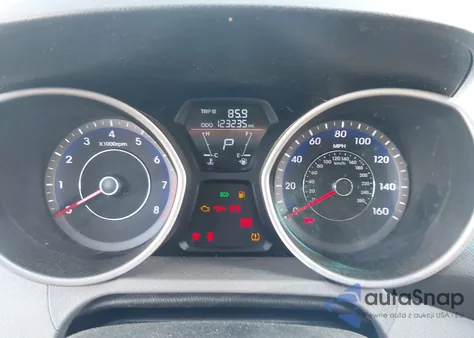 2013 Hyundai Elantra Gls from USA, damaged, VIN KMHDH4AE5DU812514